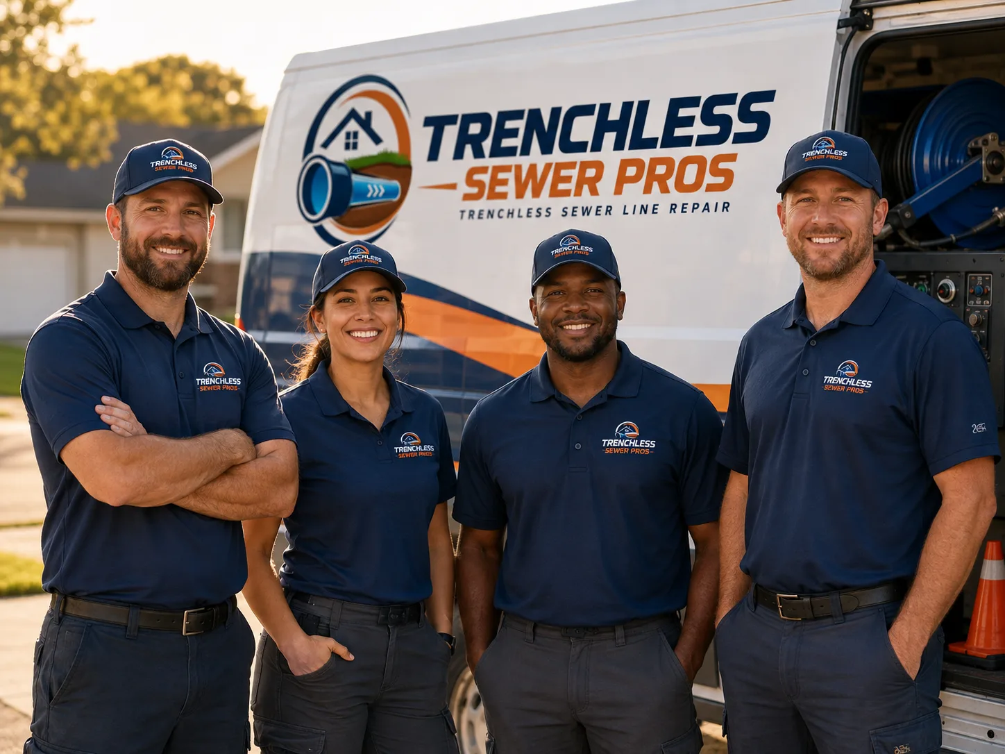 Trenchless Sewer Repair company in Graham, TX